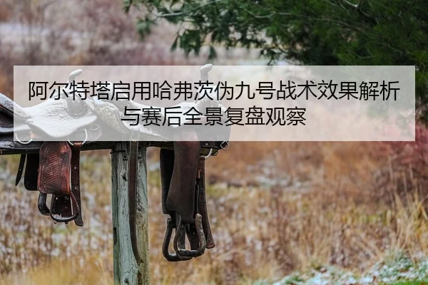 阿尔特塔启用哈弗茨伪九号战术效果解析与赛后全景复盘观察